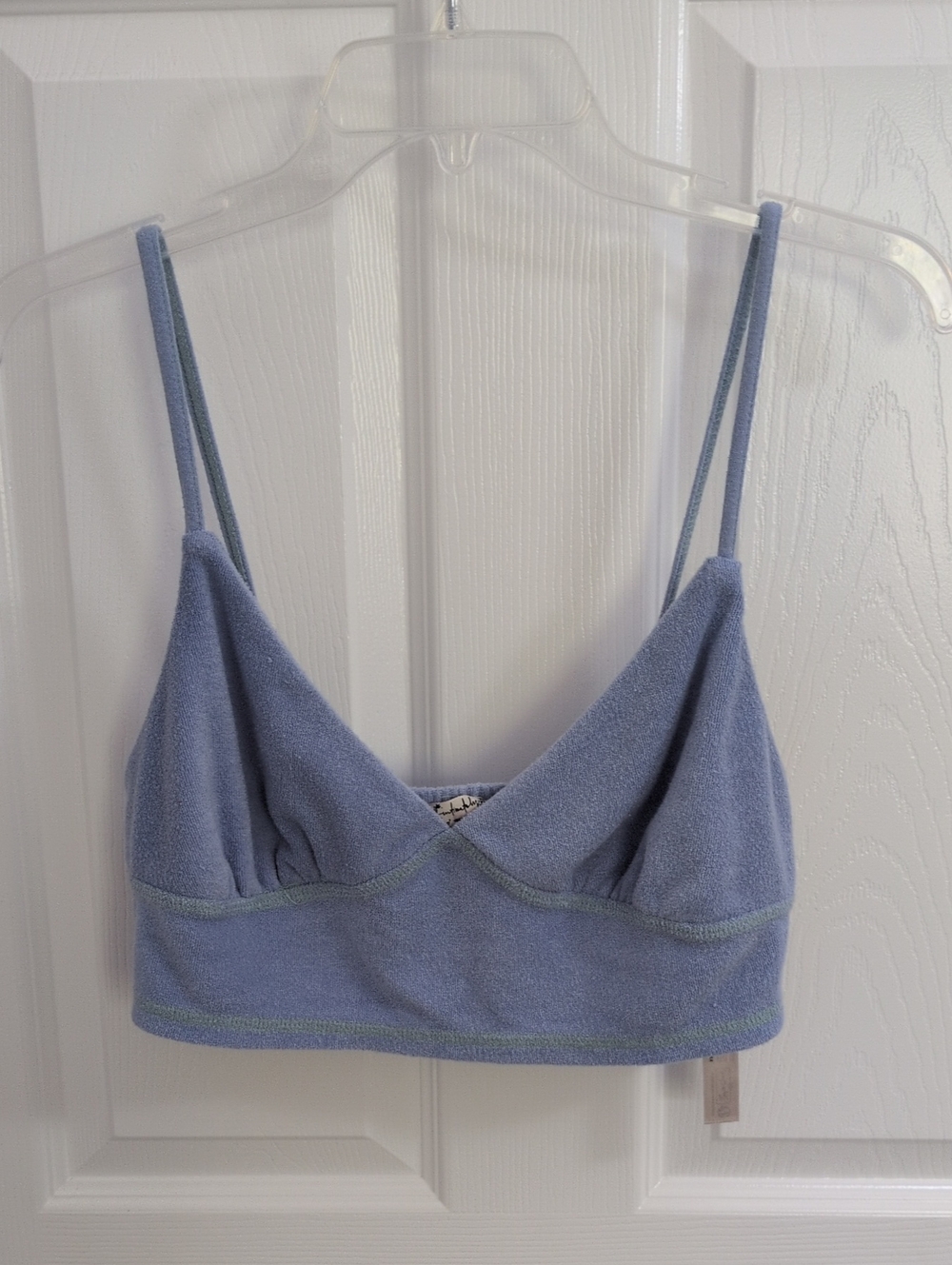 Free People Intimately Gimme More Lounge Brami - Blue - M